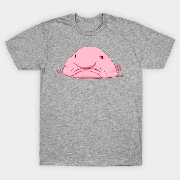 Blobfish T-Shirt by Sticker Steve